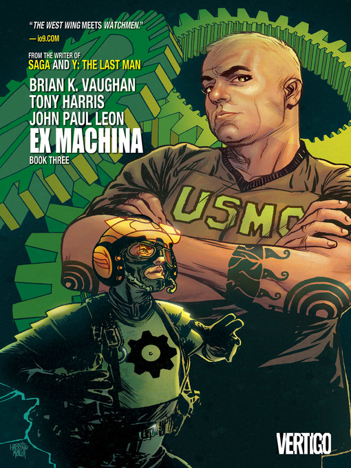 Title details for Ex Machina (2004), Book 3 by Brian K. Vaughan - Wait list